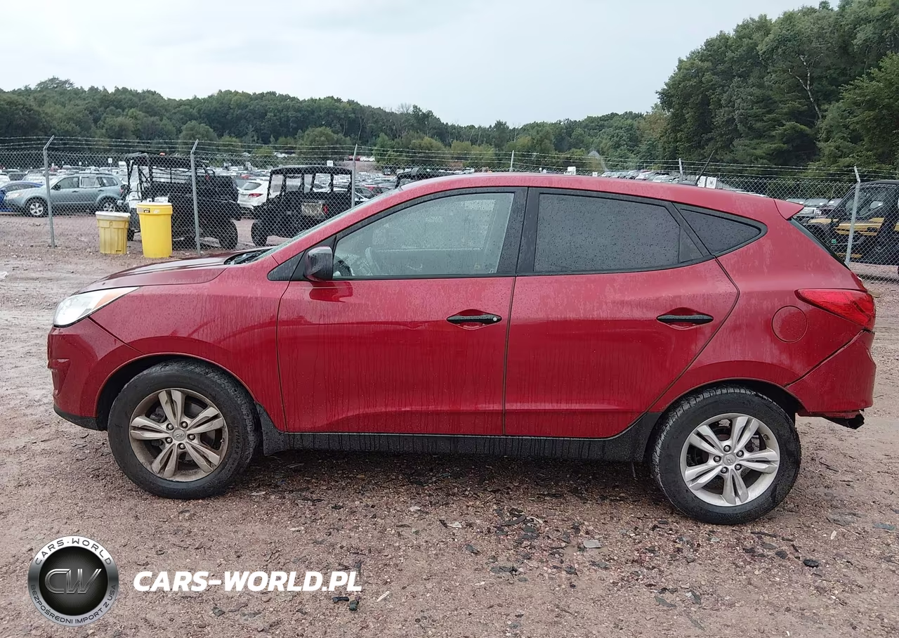 2012 Hyundai Tucson Gl VIN:KM8JT3AB7CU402751 - 15