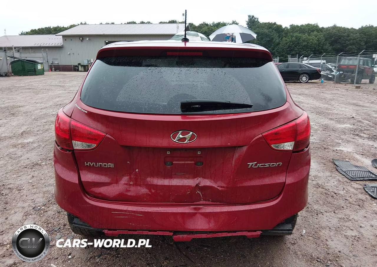 2012 Hyundai Tucson Gl VIN:KM8JT3AB7CU402751 - 17