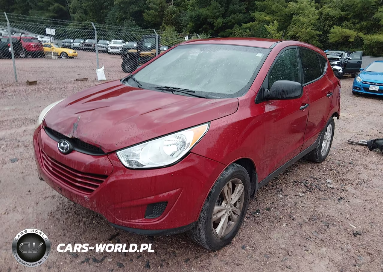 2012 Hyundai Tucson Gl VIN:KM8JT3AB7CU402751 - 2
