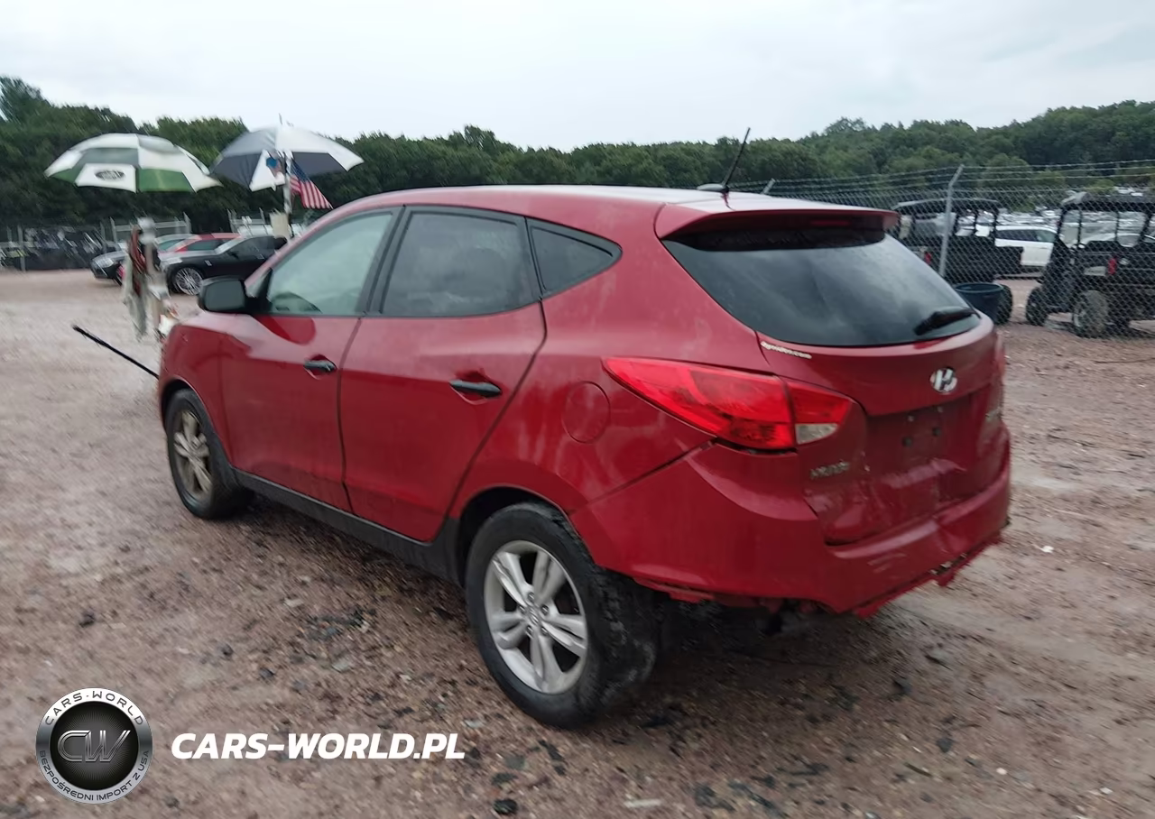 2012 Hyundai Tucson Gl VIN:KM8JT3AB7CU402751 - 3