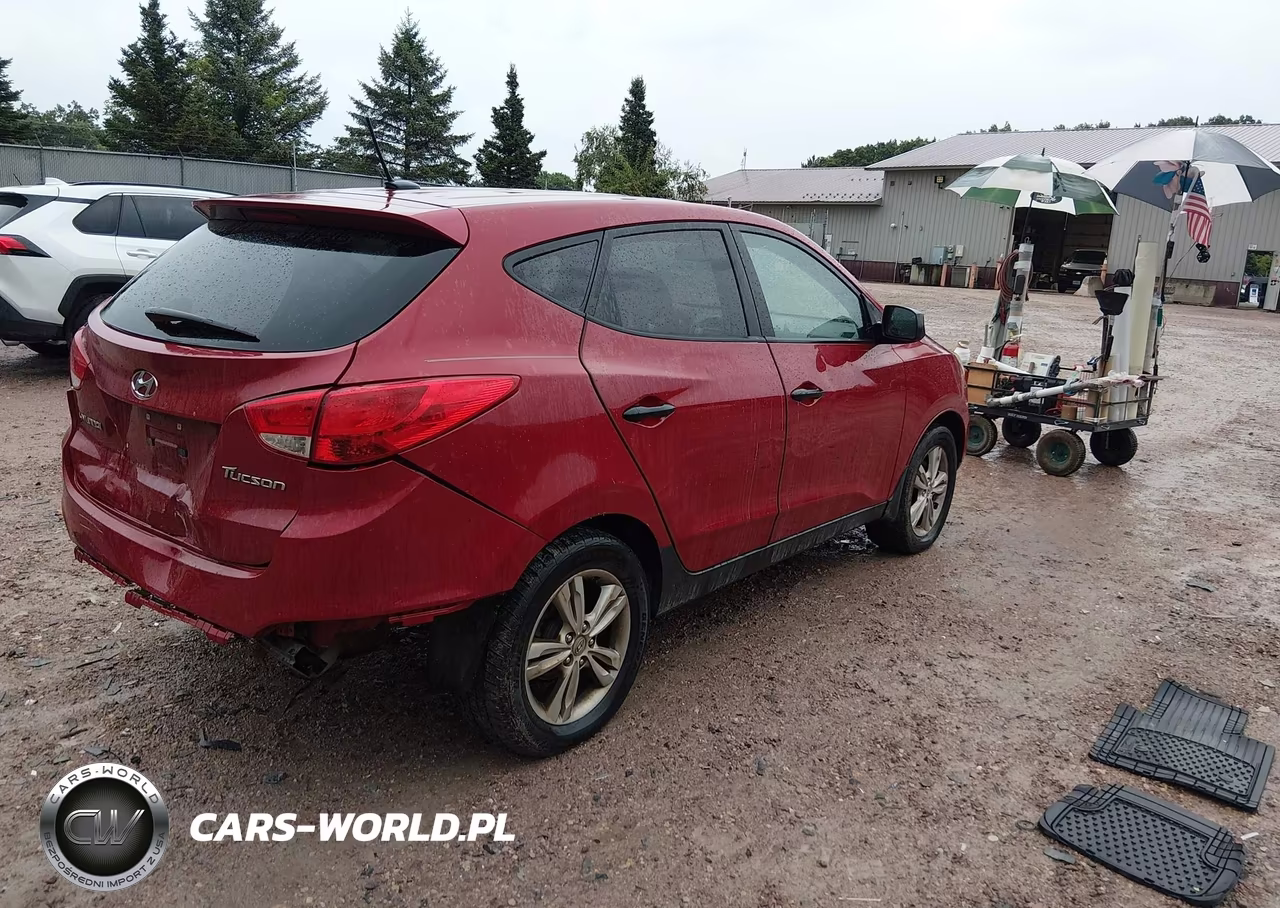 2012 Hyundai Tucson Gl VIN:KM8JT3AB7CU402751 - 4