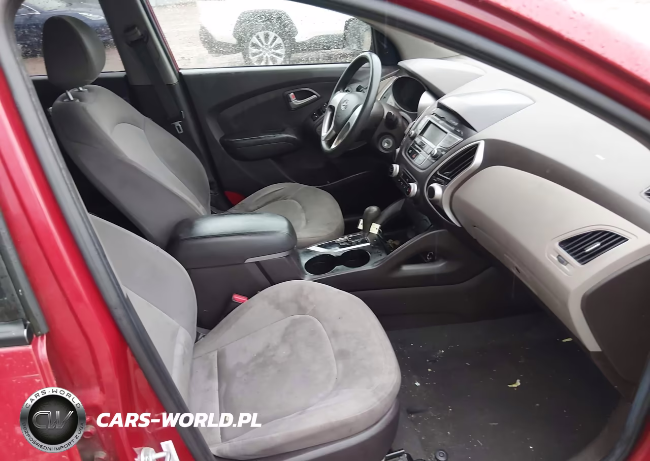 2012 Hyundai Tucson Gl VIN:KM8JT3AB7CU402751 - 5