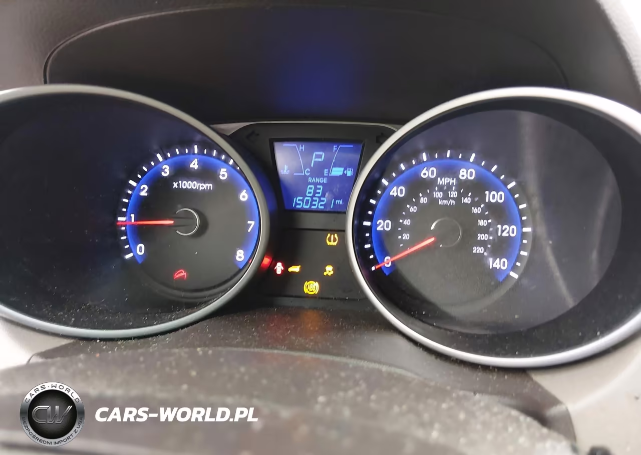 2012 Hyundai Tucson Gl VIN:KM8JT3AB7CU402751 - 7