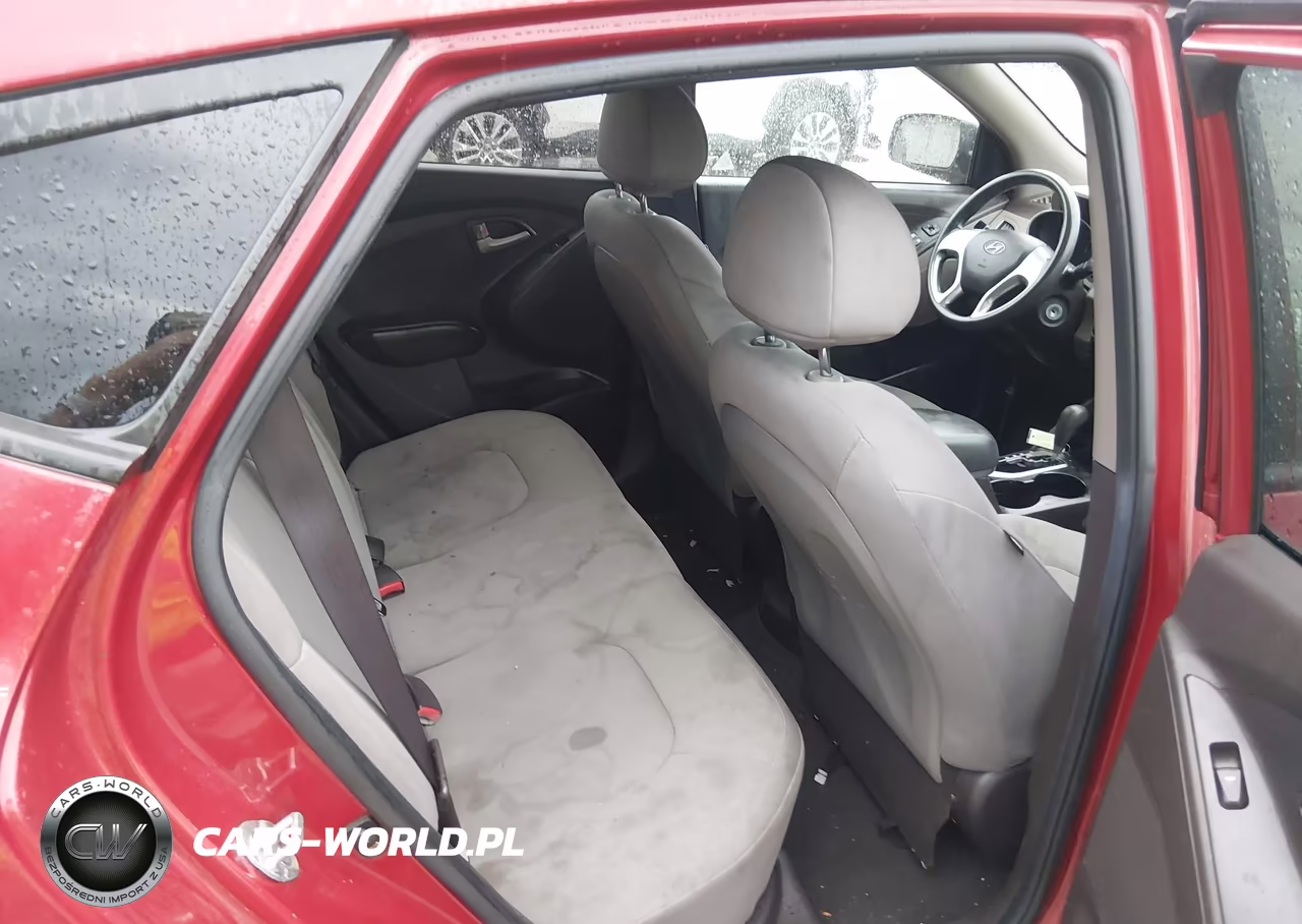 2012 Hyundai Tucson Gl VIN:KM8JT3AB7CU402751 - 8
