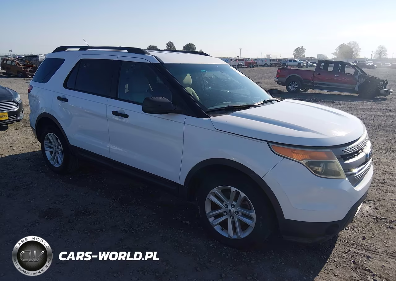2015 Ford Explorer