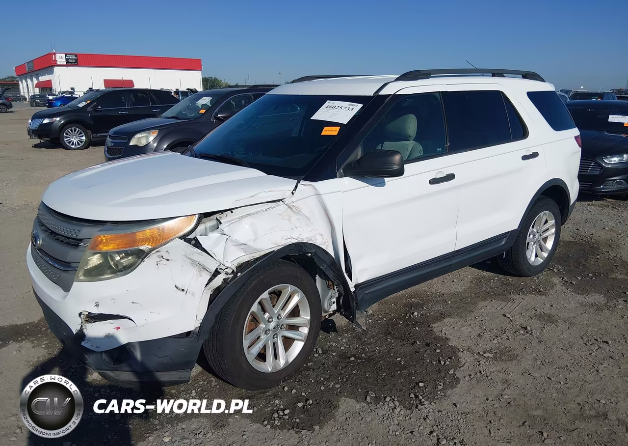 2015 Ford Explorer VIN:1FM5K7B82FGA70767 - 2
