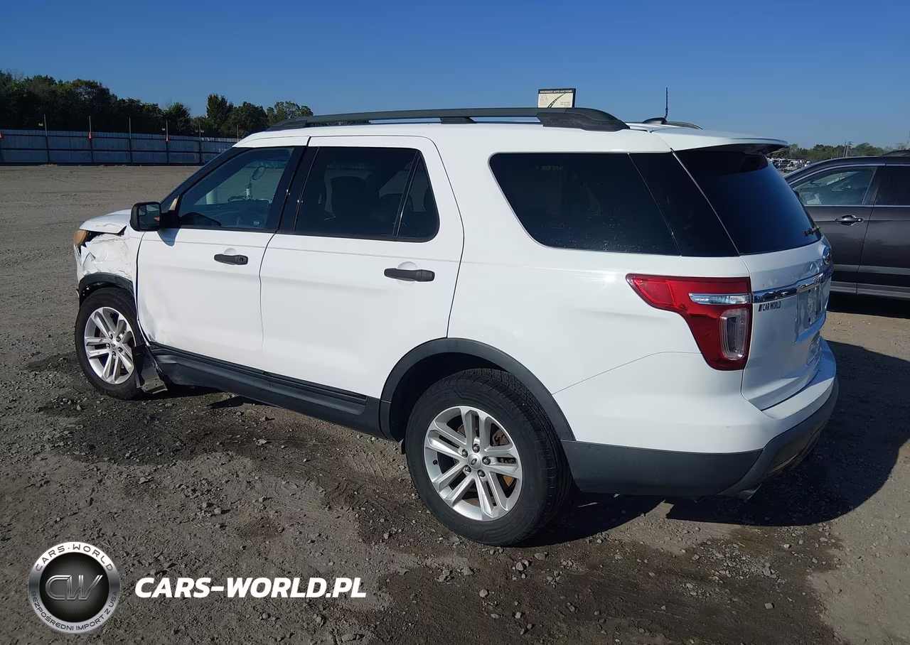 2015 Ford Explorer VIN:1FM5K7B82FGA70767 - 3