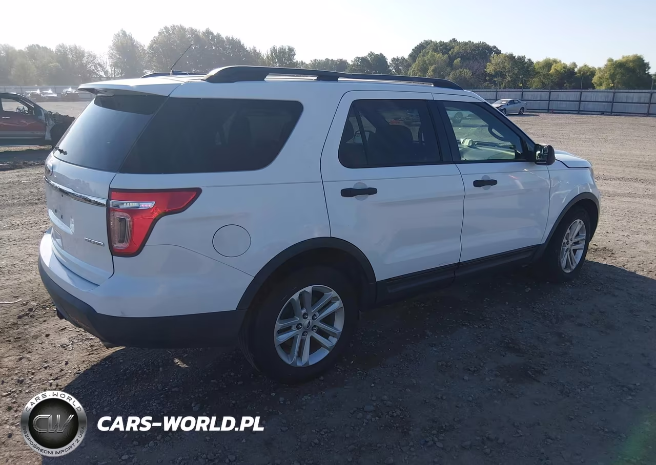 2015 Ford Explorer VIN:1FM5K7B82FGA70767 - 4