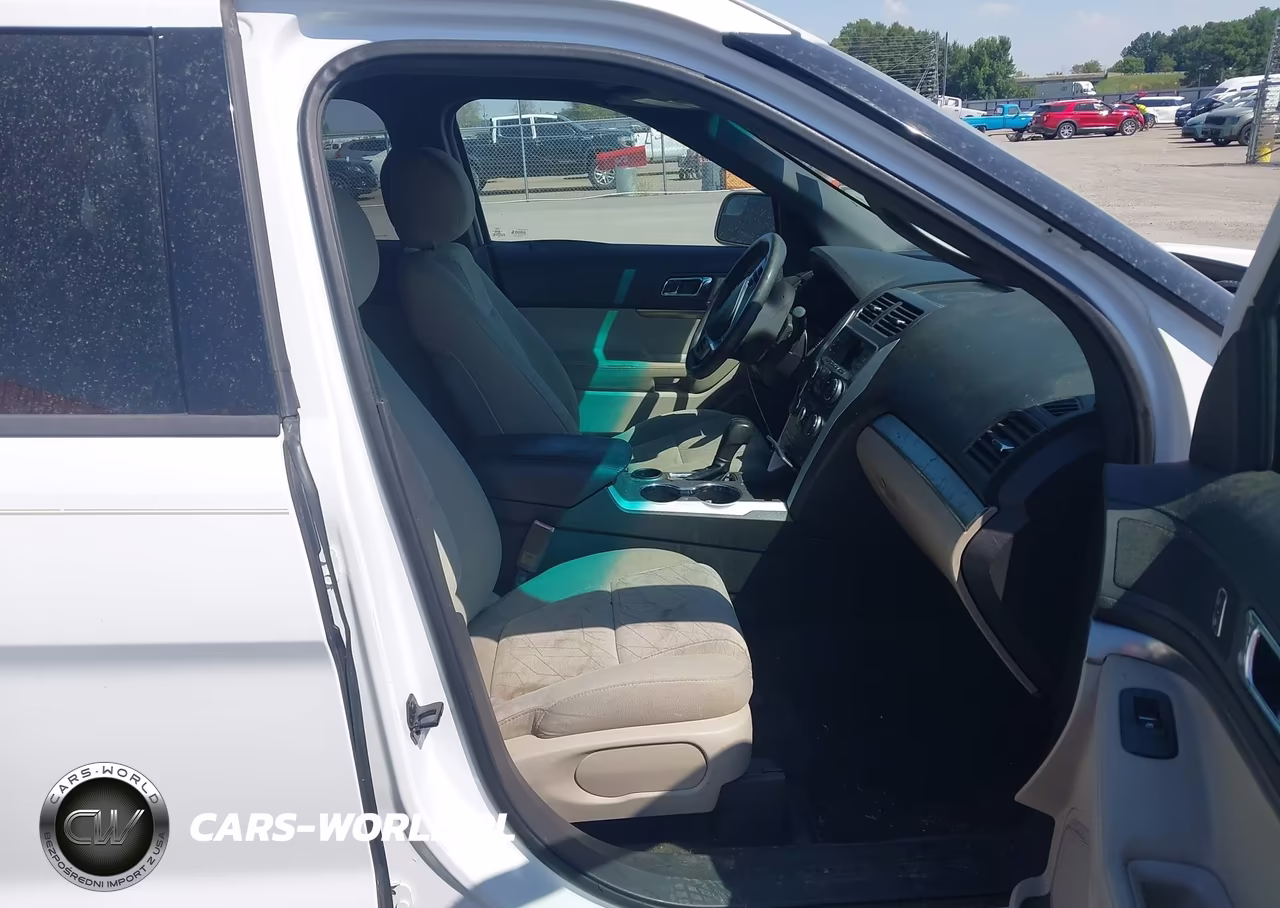 2015 Ford Explorer VIN:1FM5K7B82FGA70767 - 5