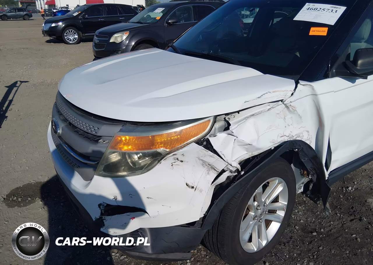 2015 Ford Explorer VIN:1FM5K7B82FGA70767 - 6