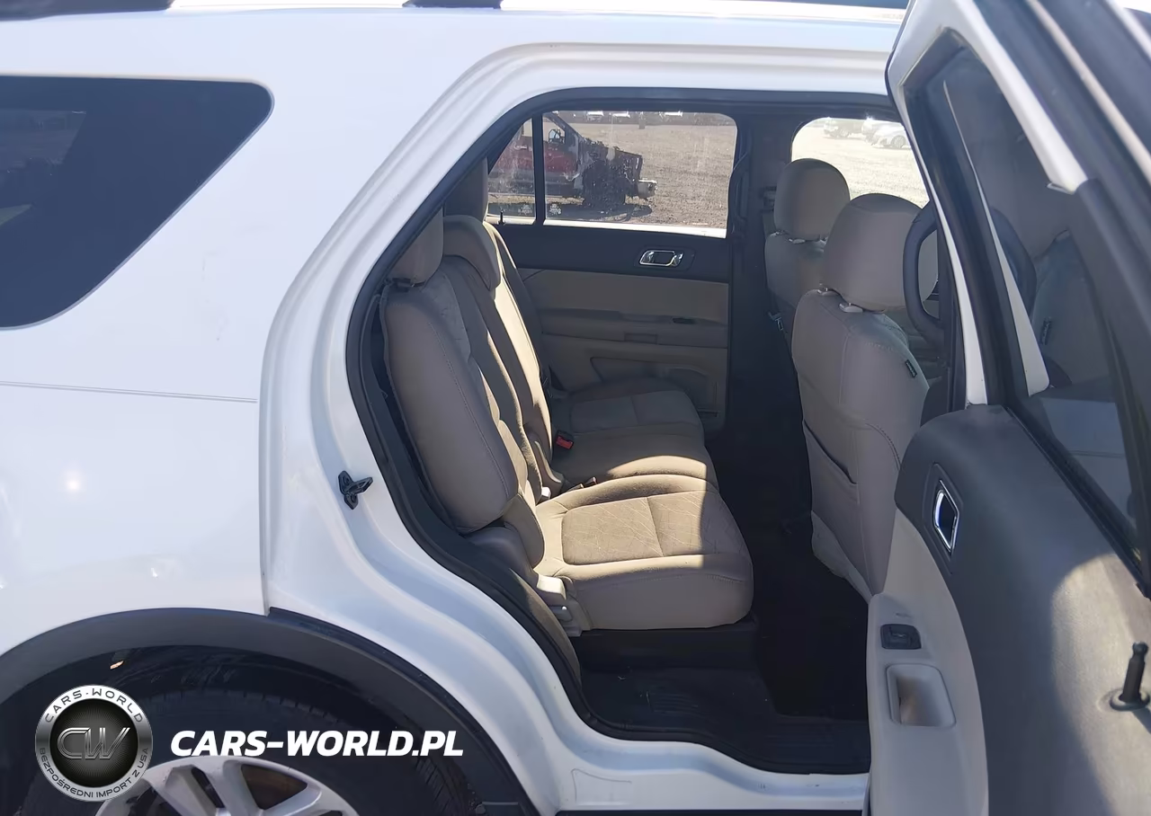 2015 Ford Explorer VIN:1FM5K7B82FGA70767 - 8