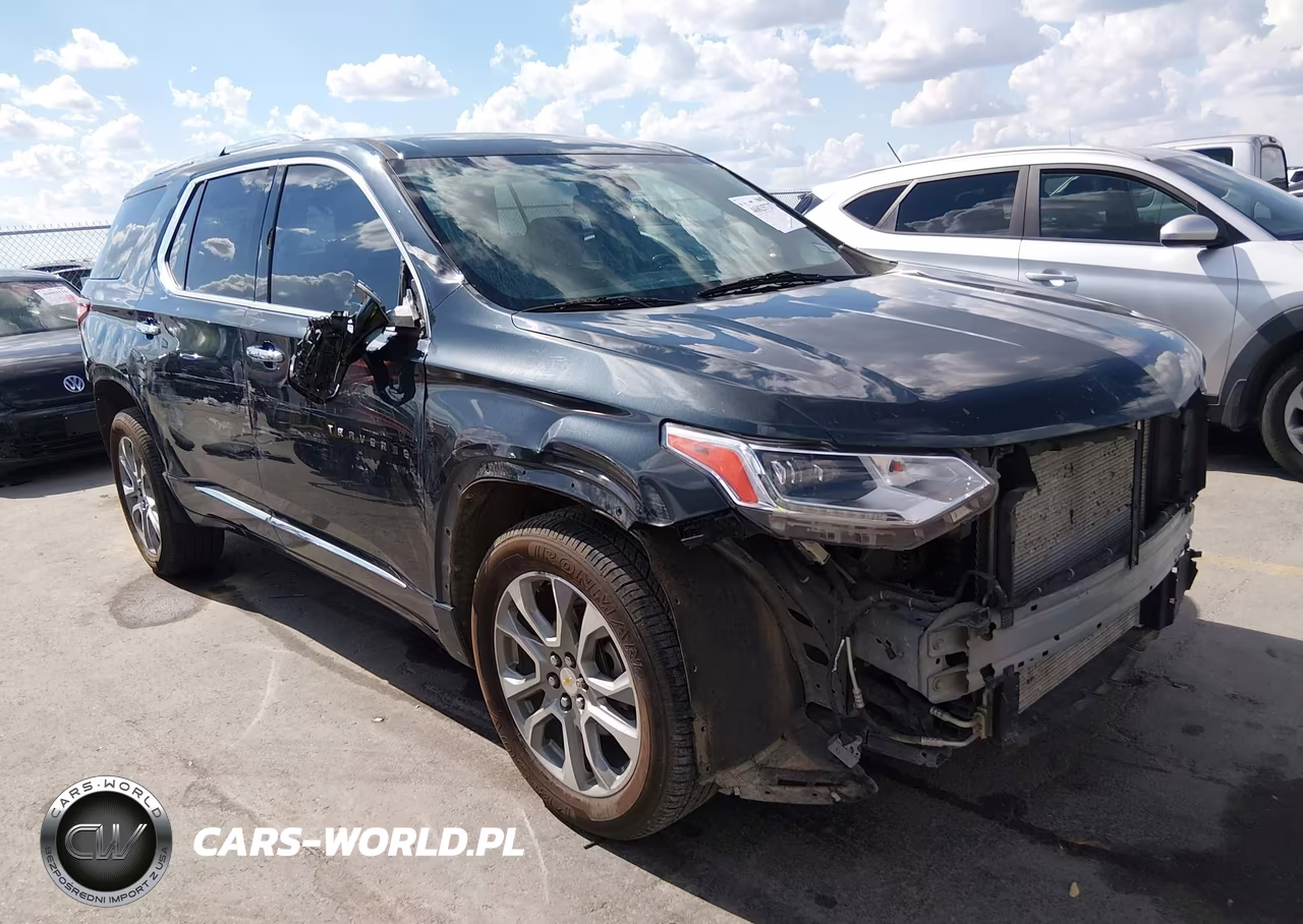 2020 Chevrolet Traverse Fwd Premier