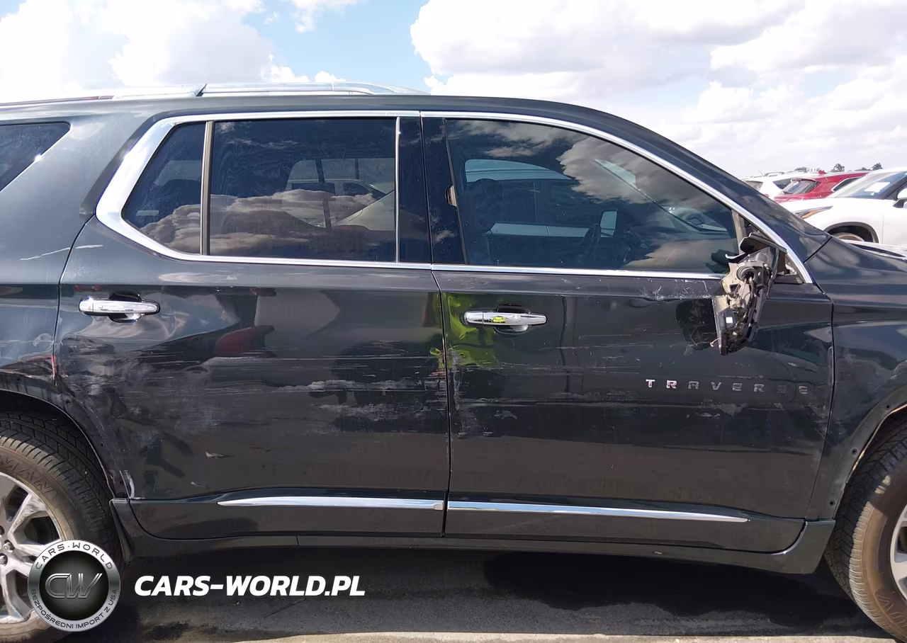 2020 Chevrolet Traverse Fwd Premier VIN:1GNERKKW0LJ172804 - 14