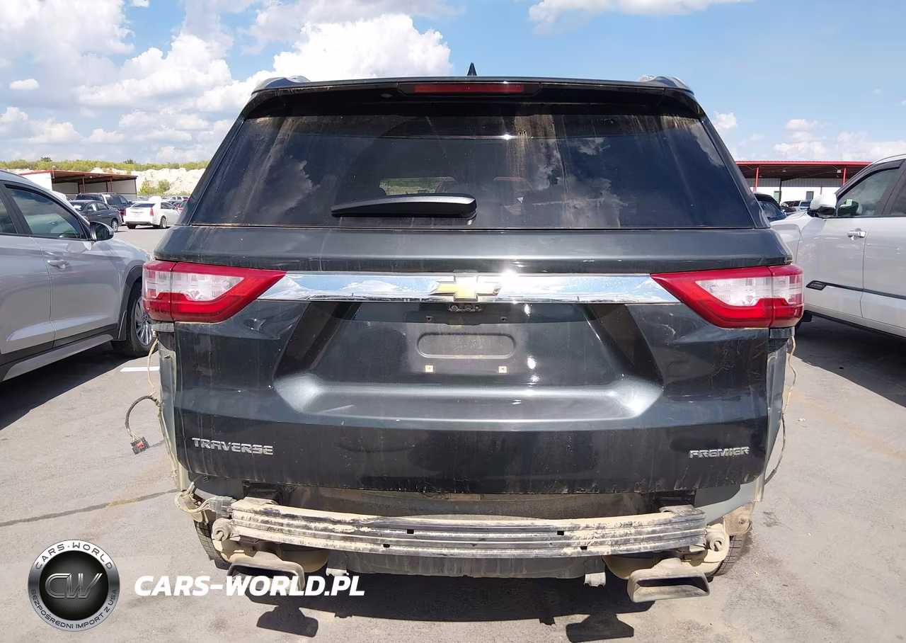 2020 Chevrolet Traverse Fwd Premier VIN:1GNERKKW0LJ172804 - 17