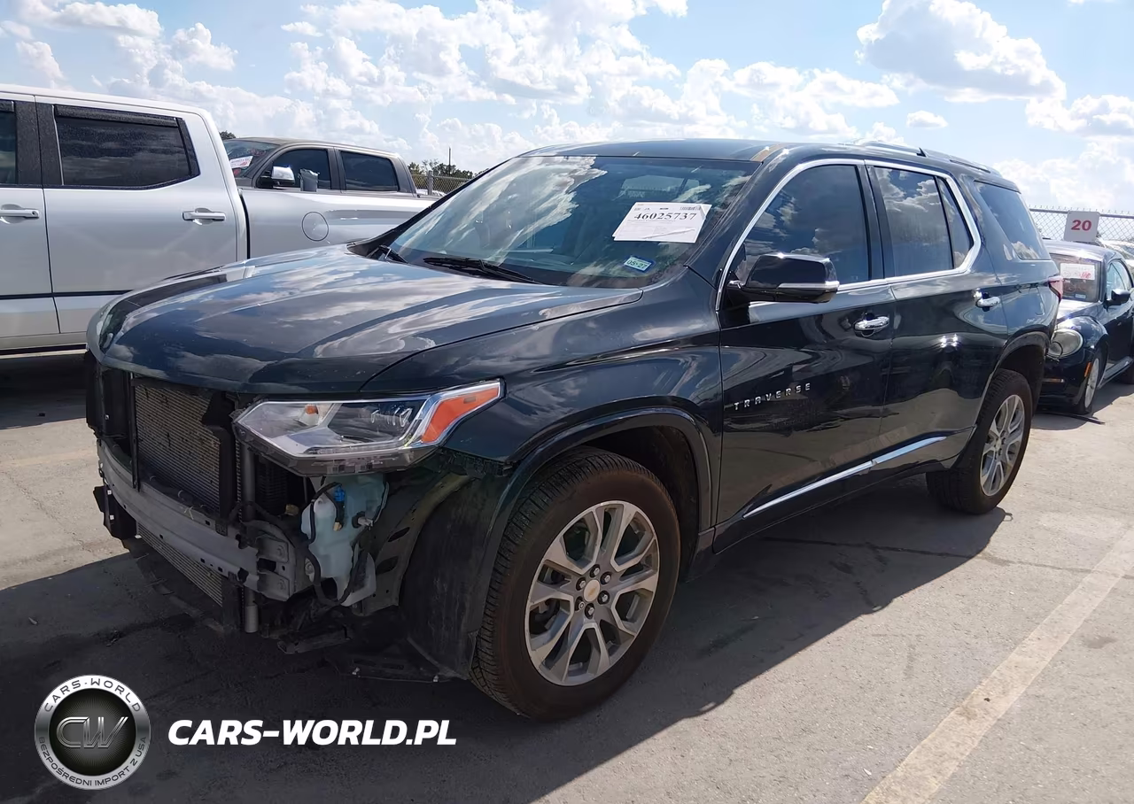 2020 Chevrolet Traverse Fwd Premier VIN:1GNERKKW0LJ172804 - 2