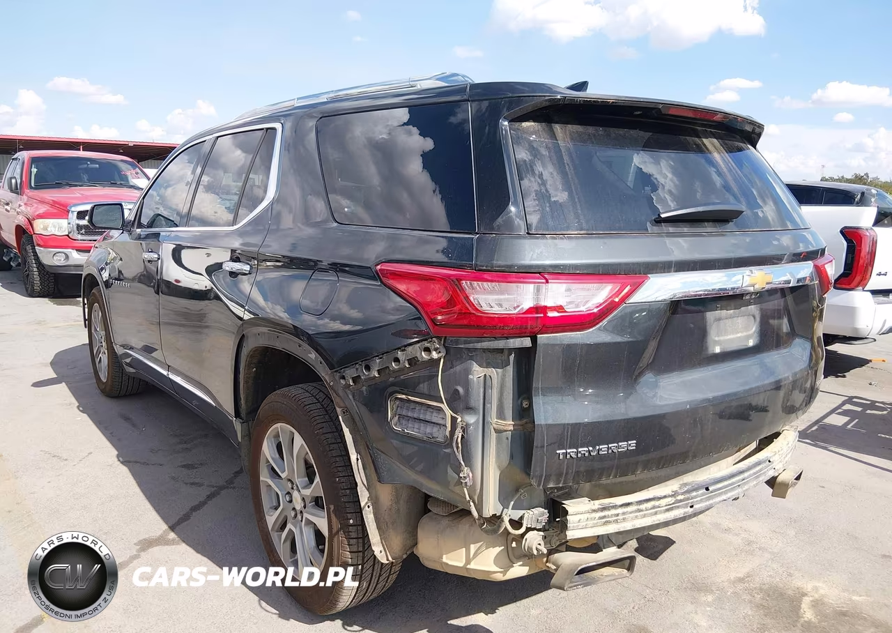 2020 Chevrolet Traverse Fwd Premier VIN:1GNERKKW0LJ172804 - 3