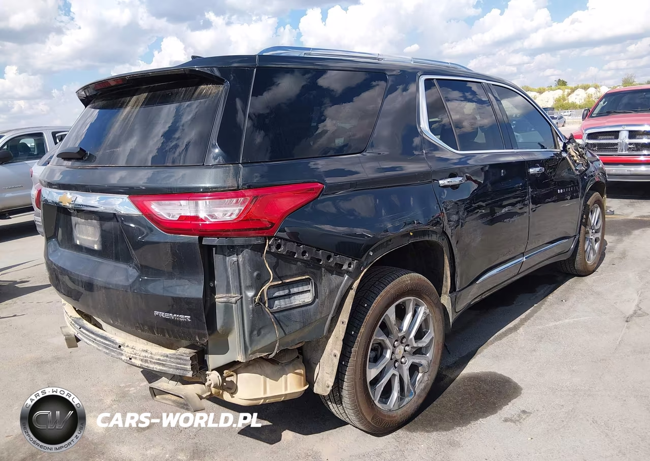 2020 Chevrolet Traverse Fwd Premier VIN:1GNERKKW0LJ172804 - 4