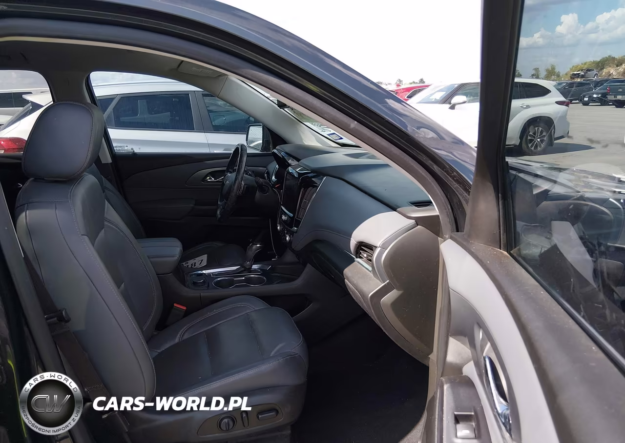 2020 Chevrolet Traverse Fwd Premier VIN:1GNERKKW0LJ172804 - 5