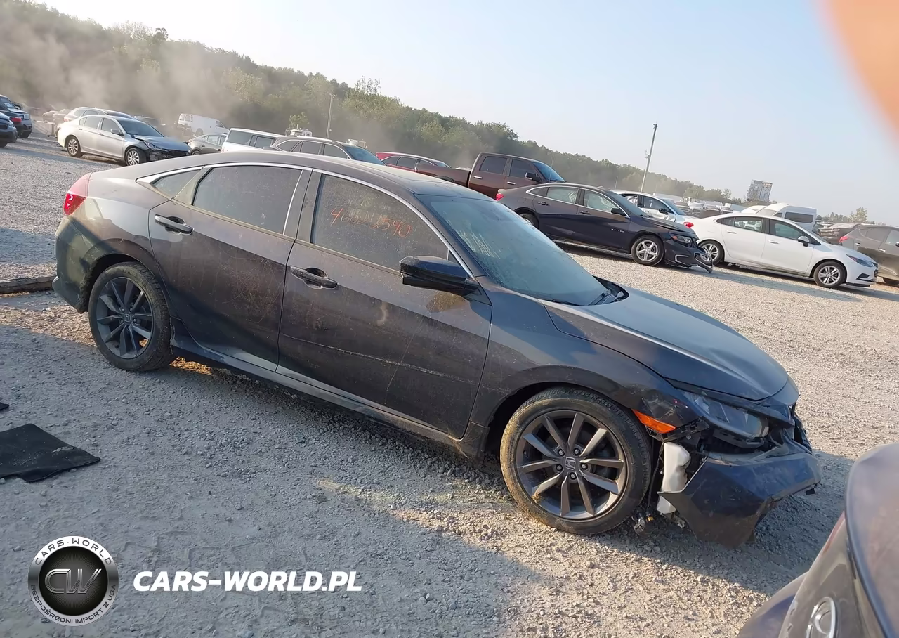 2019 Honda Civic Ex-L – zdjęcie 1 z 16