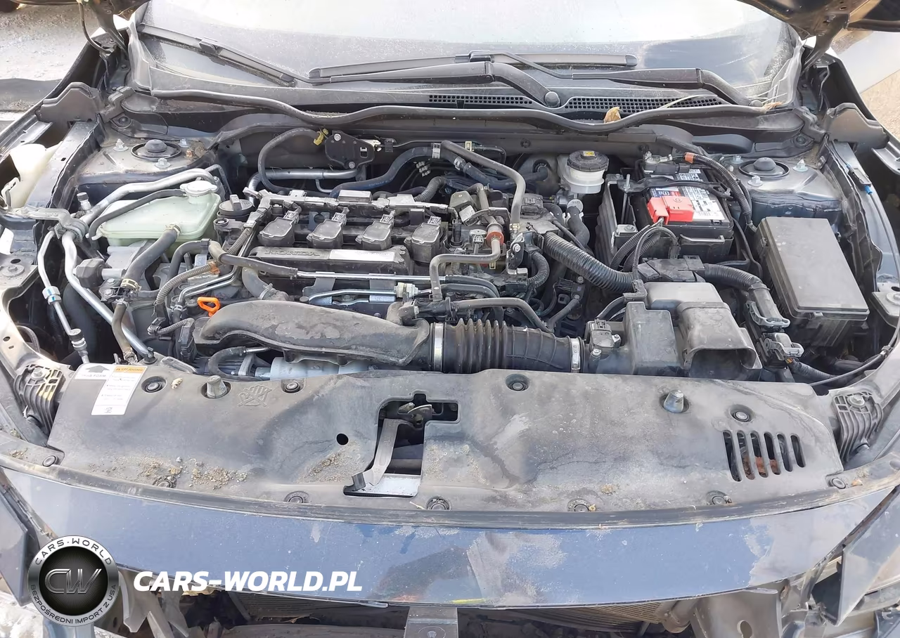 2019 Honda Civic Ex-L VIN:JHMFC1F71KX001002 - 10