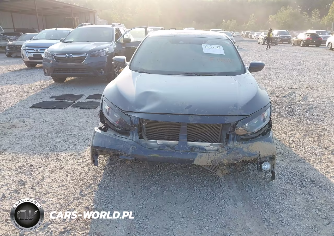 2019 Honda Civic Ex-L VIN:JHMFC1F71KX001002 - 12