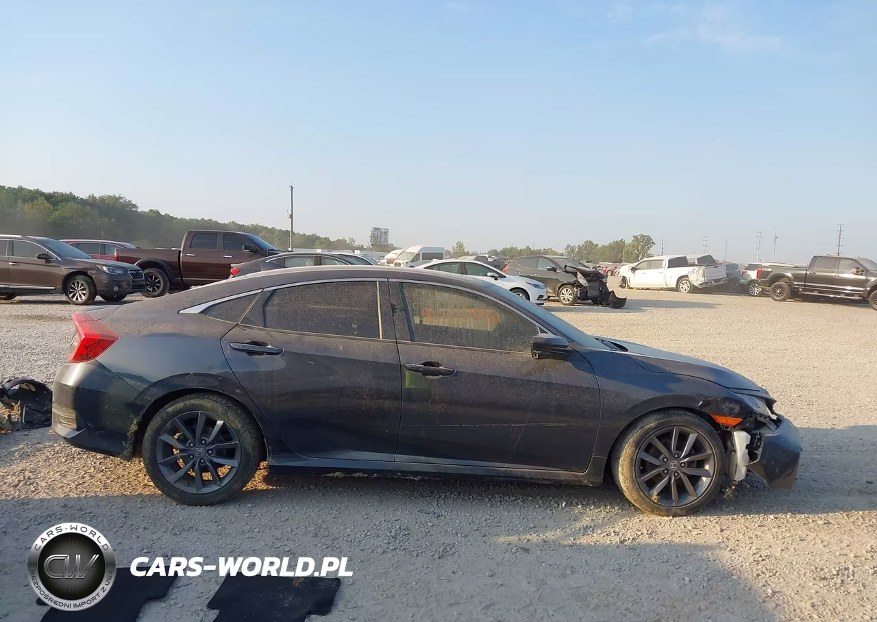 2019 Honda Civic Ex-L VIN:JHMFC1F71KX001002 - 13