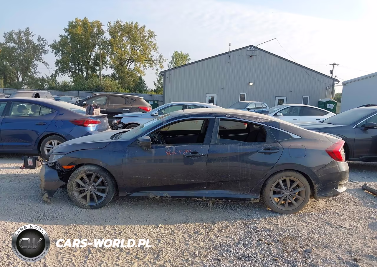 2019 Honda Civic Ex-L VIN:JHMFC1F71KX001002 - 14