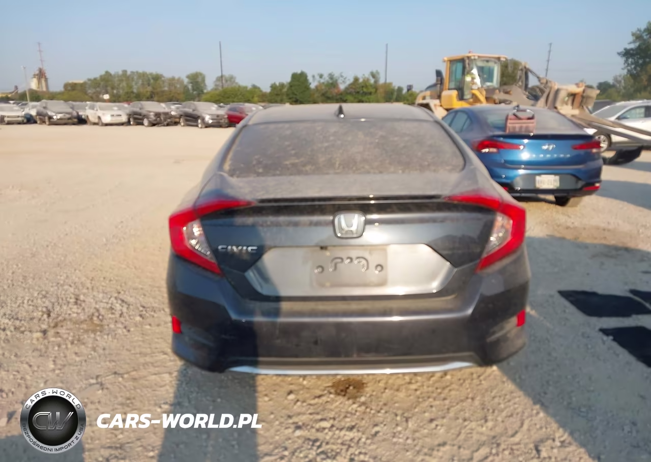 2019 Honda Civic Ex-L VIN:JHMFC1F71KX001002 - 16