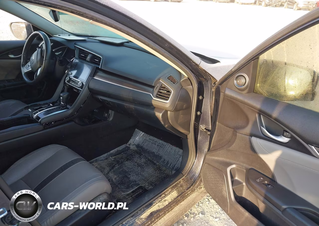 2019 Honda Civic Ex-L VIN:JHMFC1F71KX001002 - 5