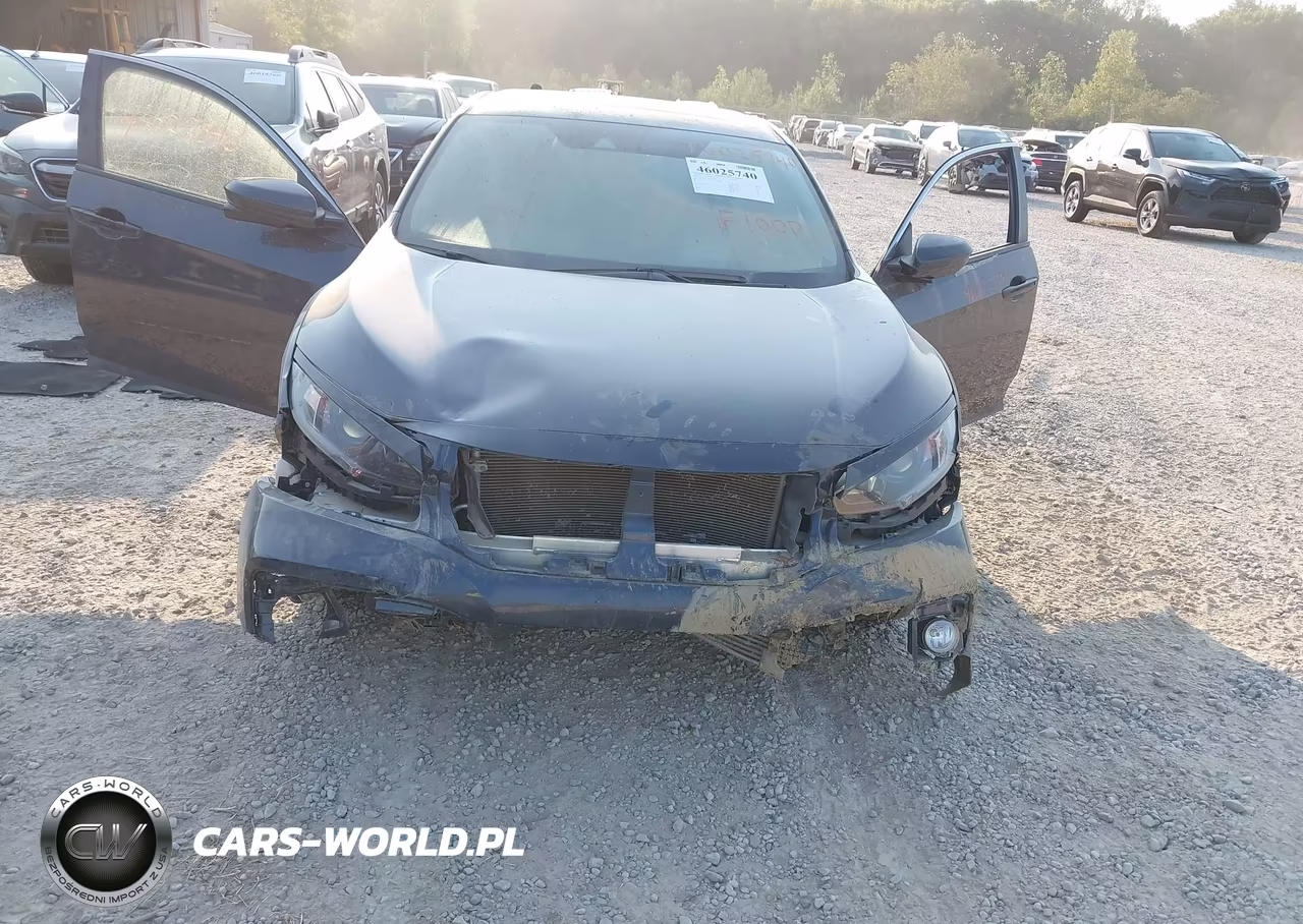2019 Honda Civic Ex-L VIN:JHMFC1F71KX001002 - 6