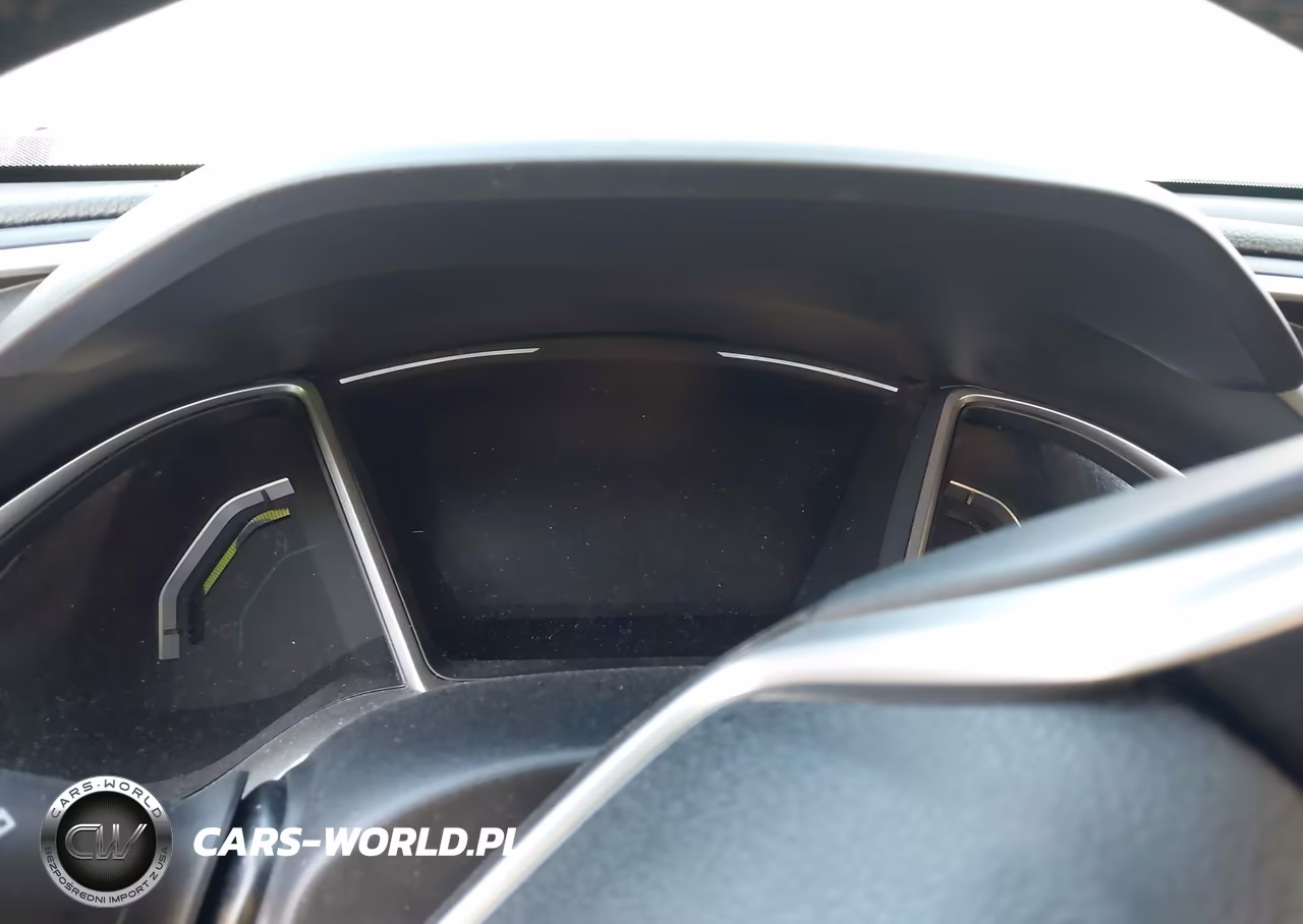 2019 Honda Civic Ex-L VIN:JHMFC1F71KX001002 - 7
