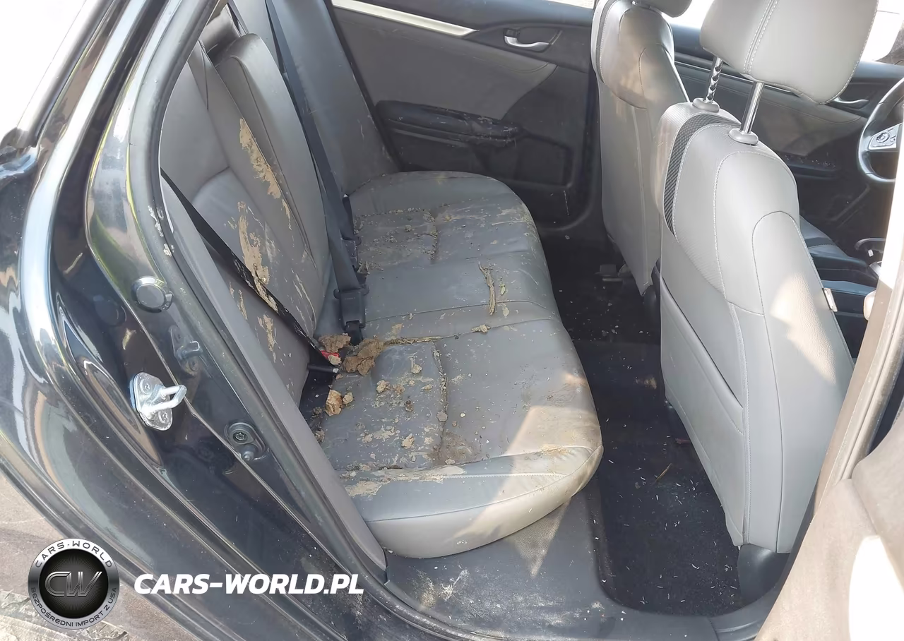 2019 Honda Civic Ex-L VIN:JHMFC1F71KX001002 - 8