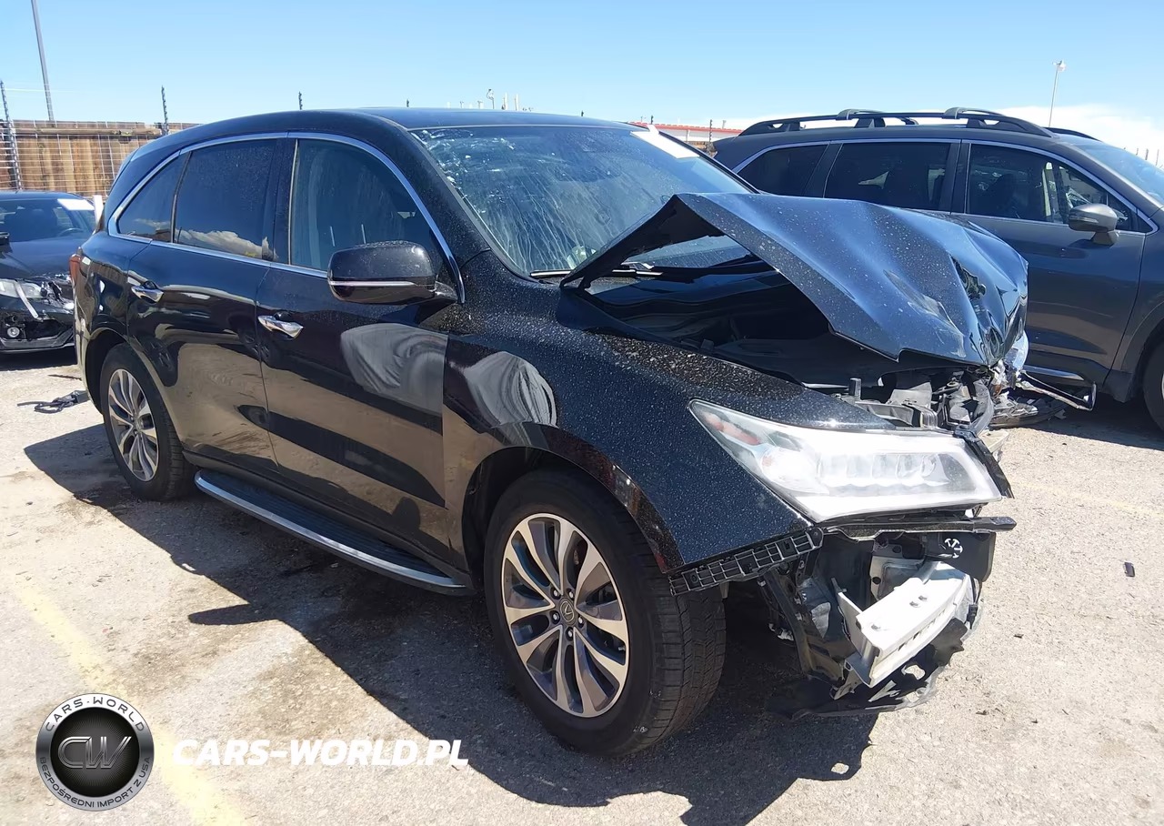 2014 Acura Mdx Technology Package