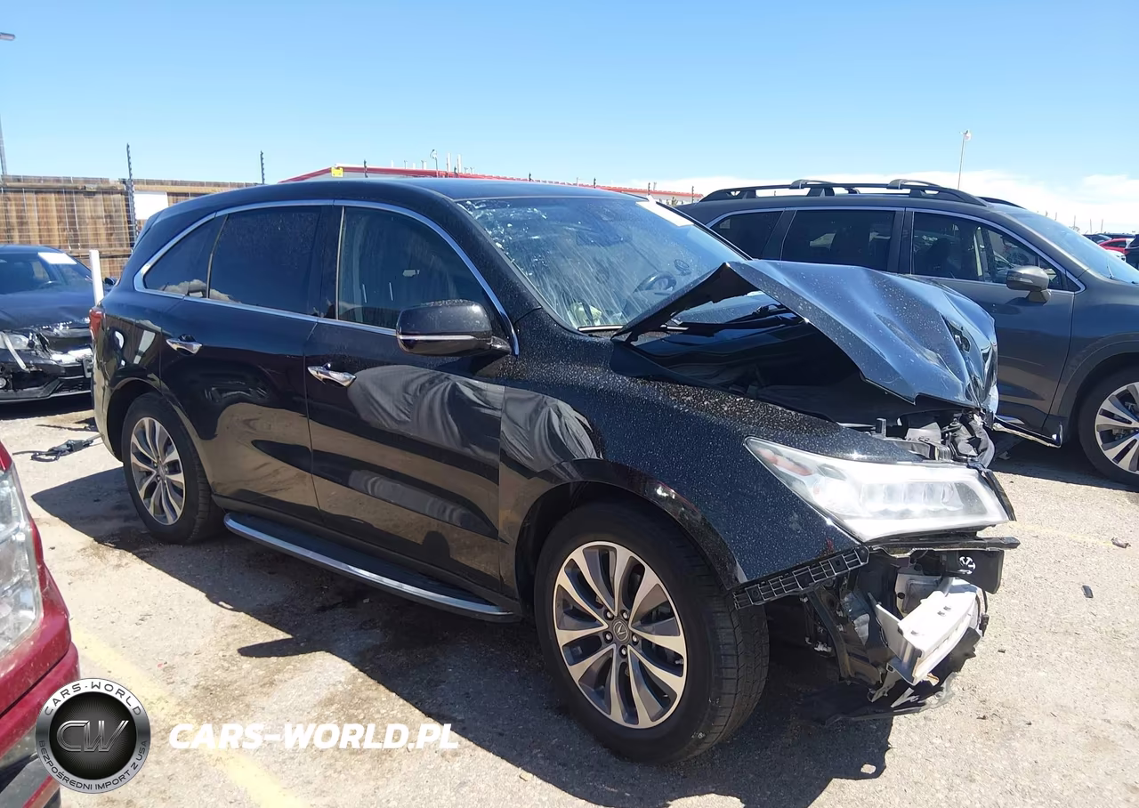 2014 Acura Mdx Technology Package VIN:5FRYD4H41EB035594 - 14