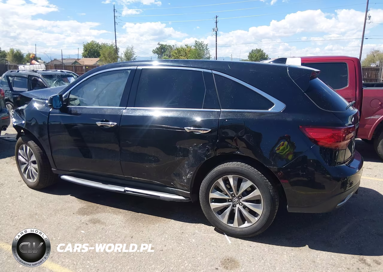 2014 Acura Mdx Technology Package VIN:5FRYD4H41EB035594 - 15