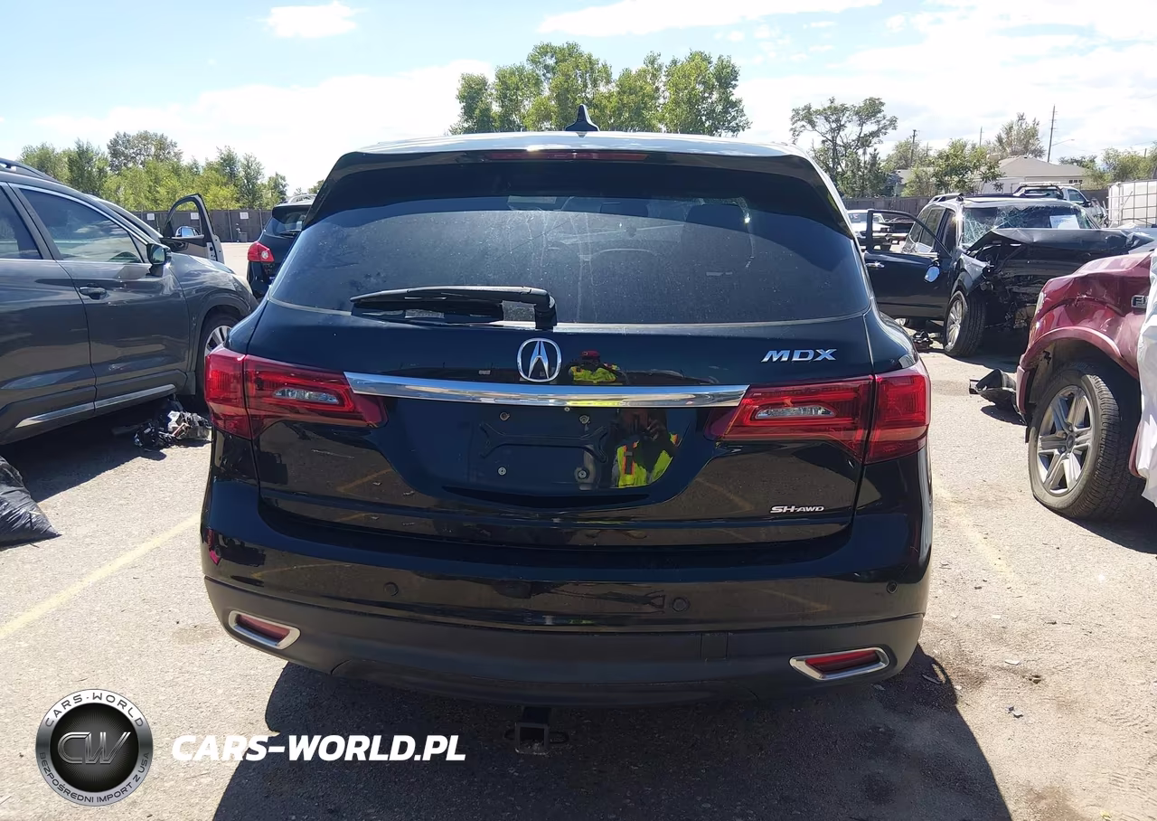 2014 Acura Mdx Technology Package VIN:5FRYD4H41EB035594 - 17