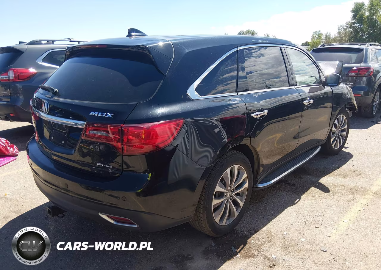 2014 Acura Mdx Technology Package VIN:5FRYD4H41EB035594 - 4