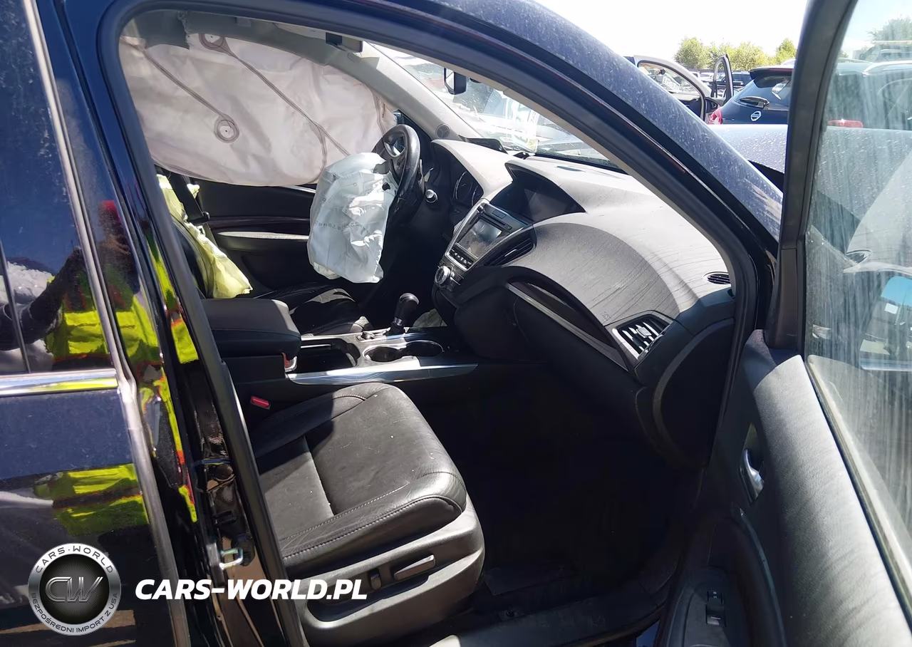 2014 Acura Mdx Technology Package VIN:5FRYD4H41EB035594 - 5