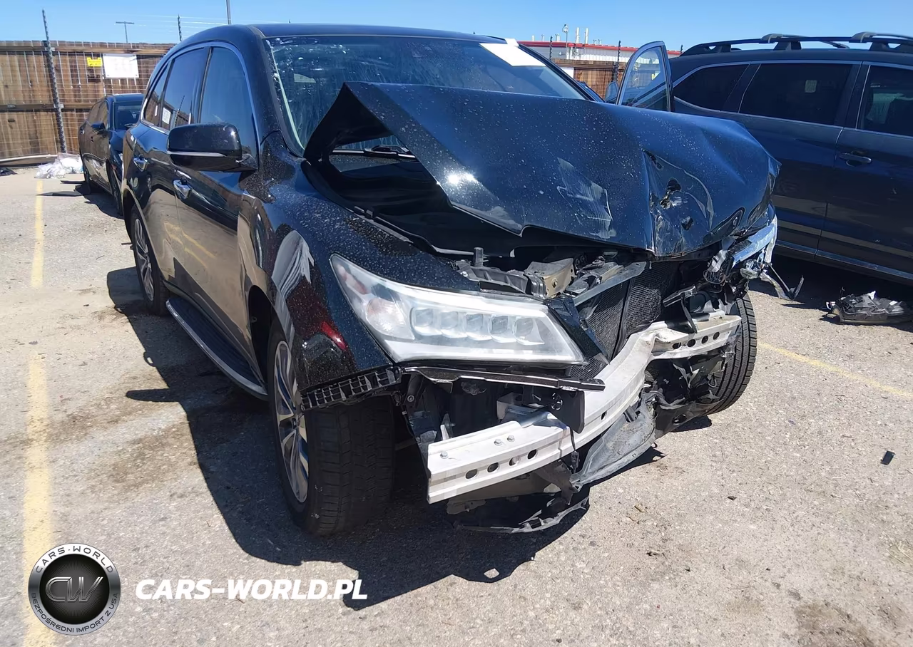 2014 Acura Mdx Technology Package VIN:5FRYD4H41EB035594 - 6