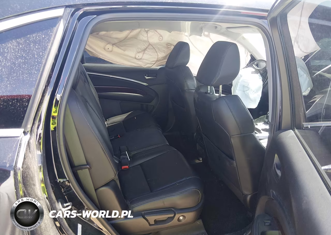 2014 Acura Mdx Technology Package VIN:5FRYD4H41EB035594 - 8