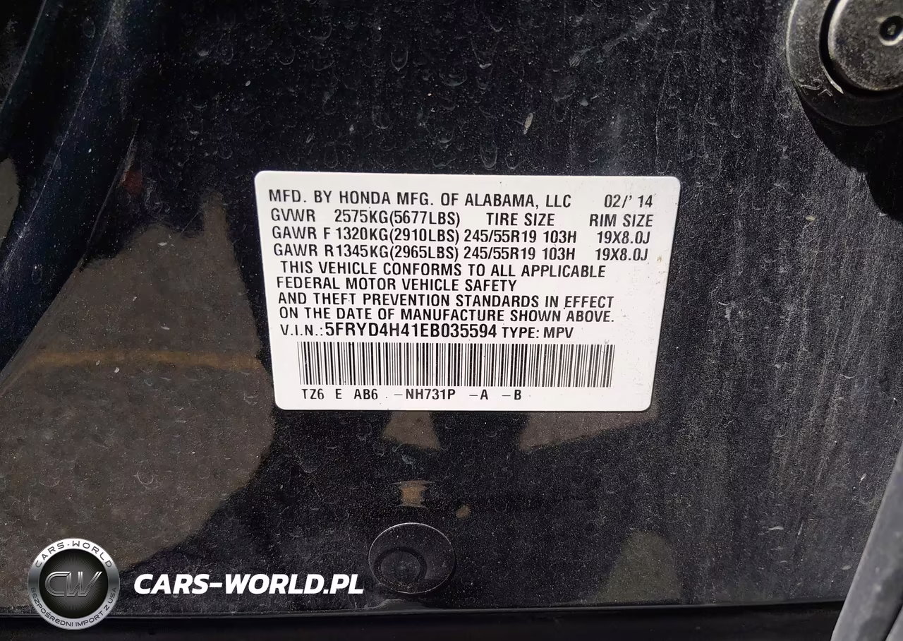 2014 Acura Mdx Technology Package VIN:5FRYD4H41EB035594 - 9