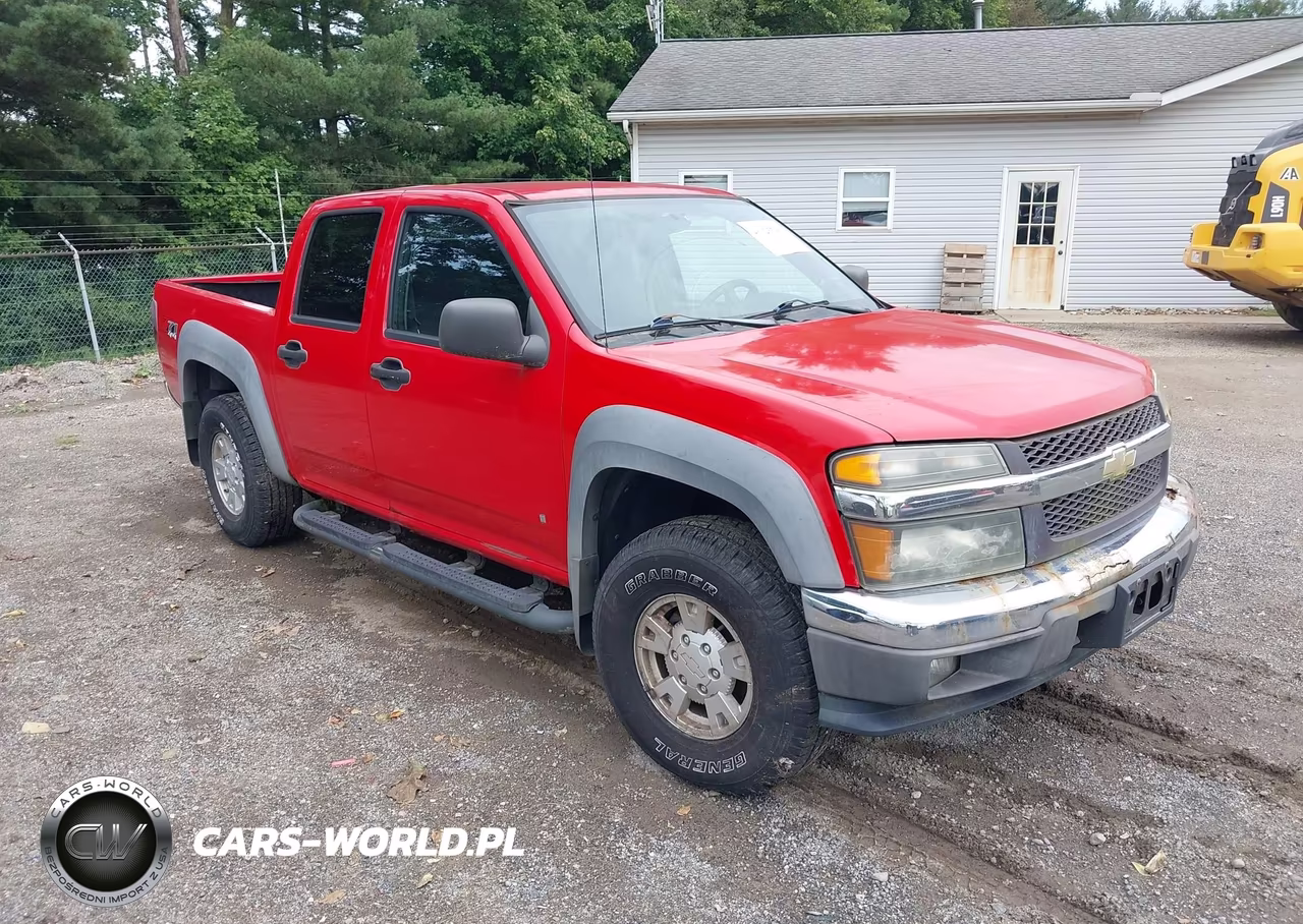 2007 Chevrolet Colorado Lt