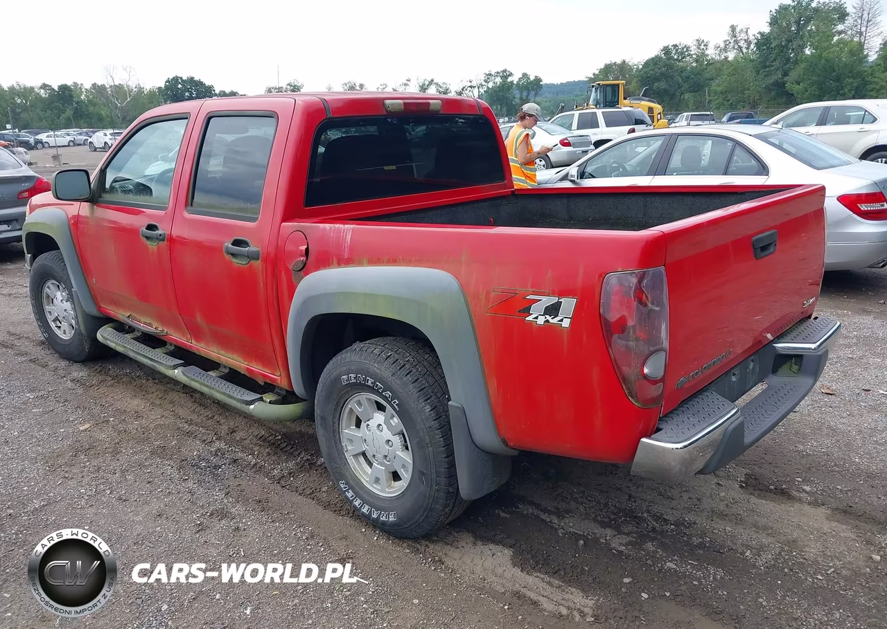 2007 Chevrolet Colorado Lt VIN:1GCDT13E178182843 - 3