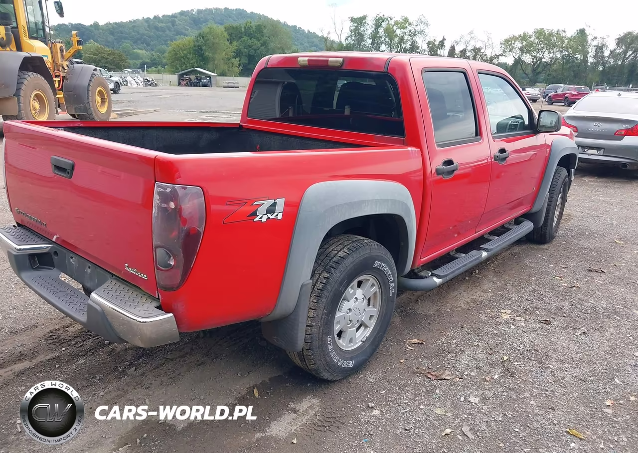 2007 Chevrolet Colorado Lt VIN:1GCDT13E178182843 - 4