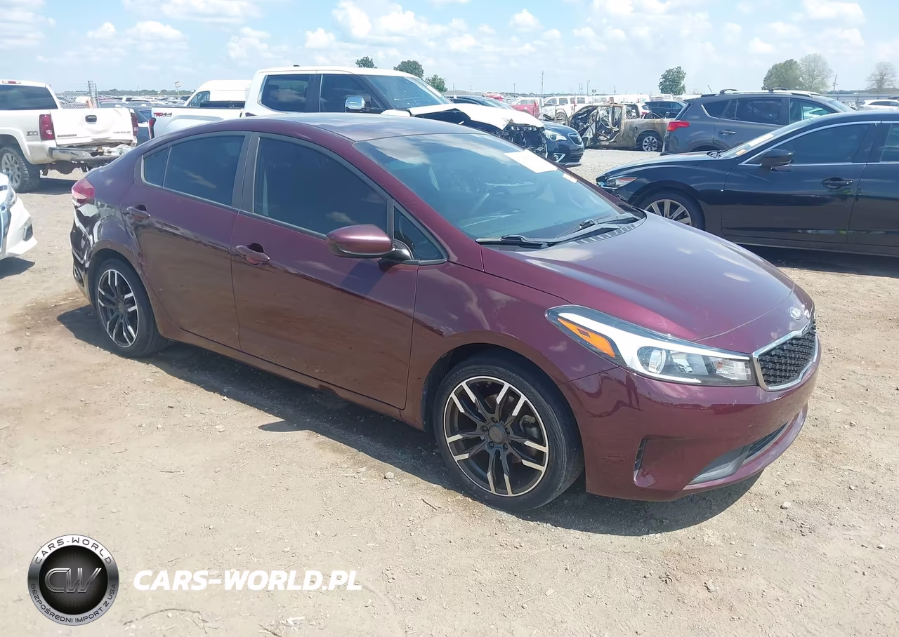 2018 Kia Forte Lx