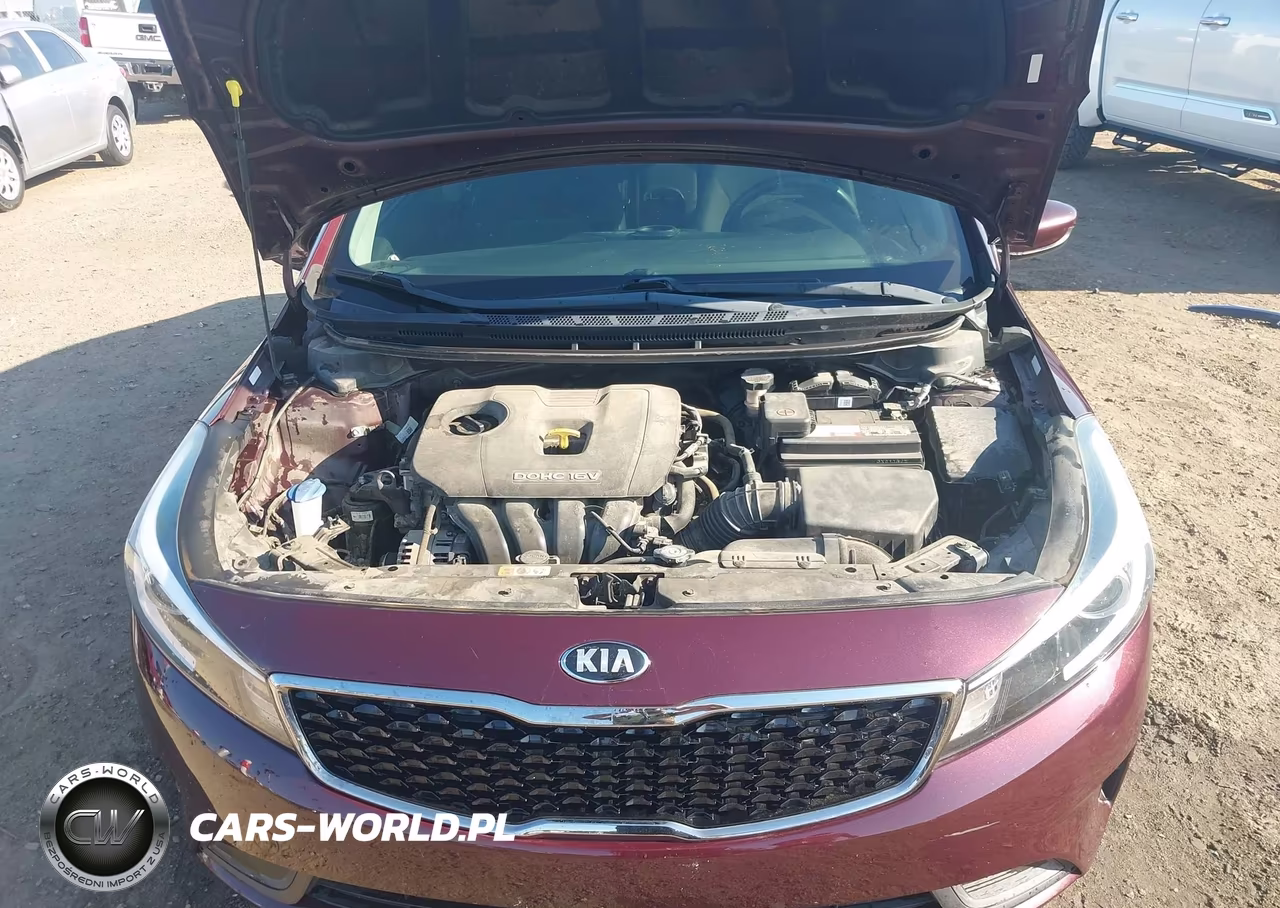 2018 Kia Forte Lx VIN:3KPFL4A76JE199603 - 10