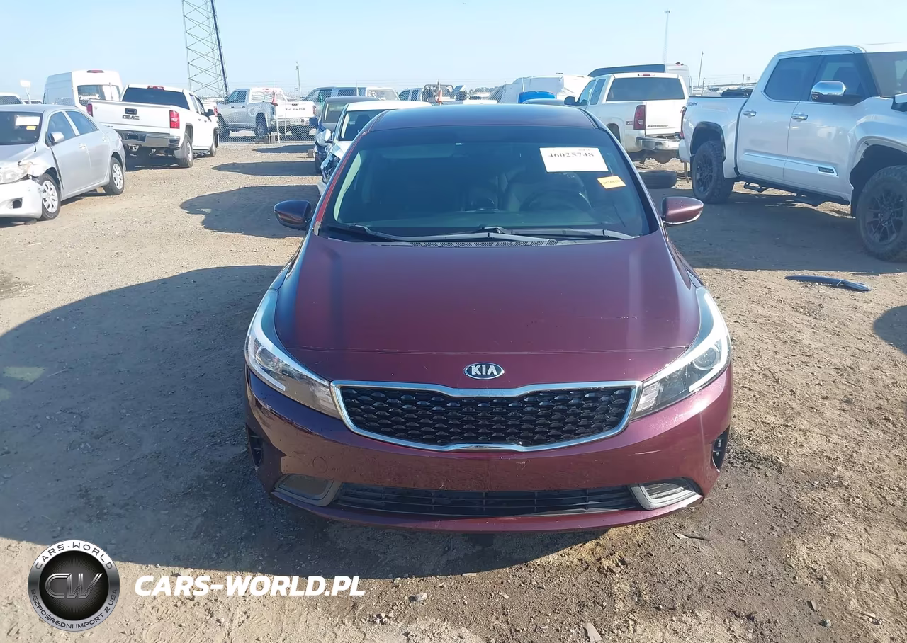 2018 Kia Forte Lx VIN:3KPFL4A76JE199603 - 12