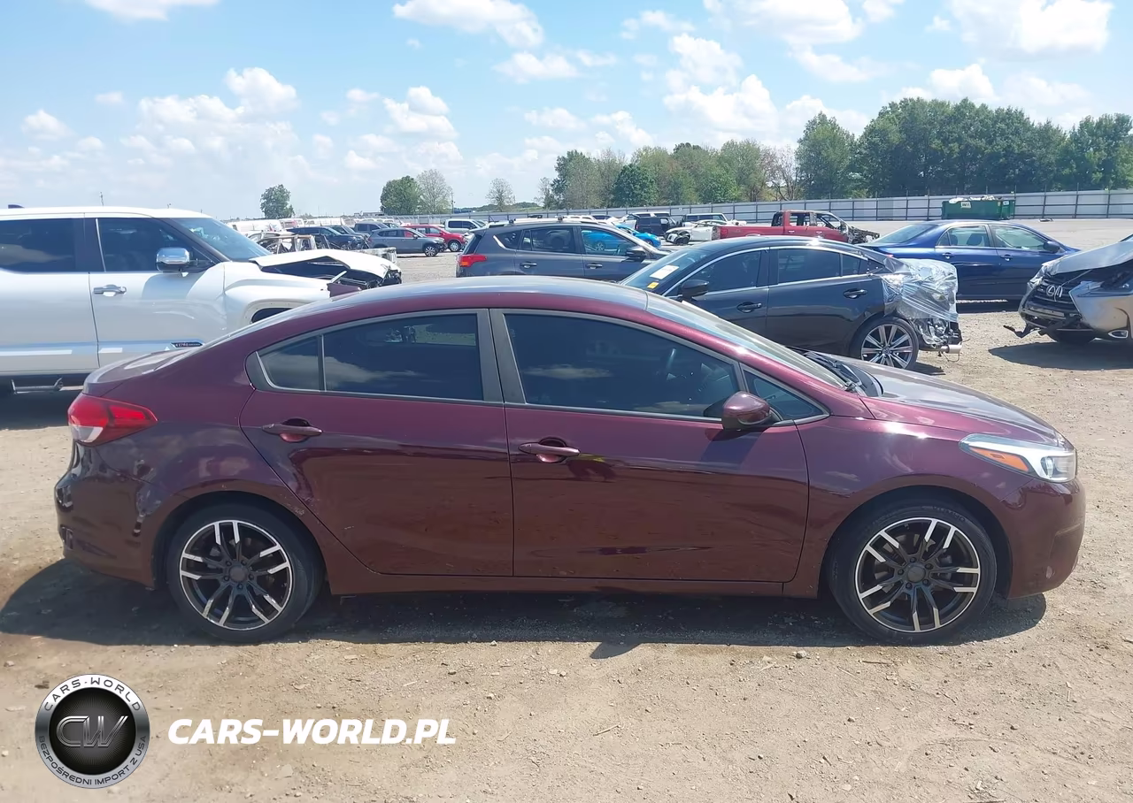 2018 Kia Forte Lx VIN:3KPFL4A76JE199603 - 13