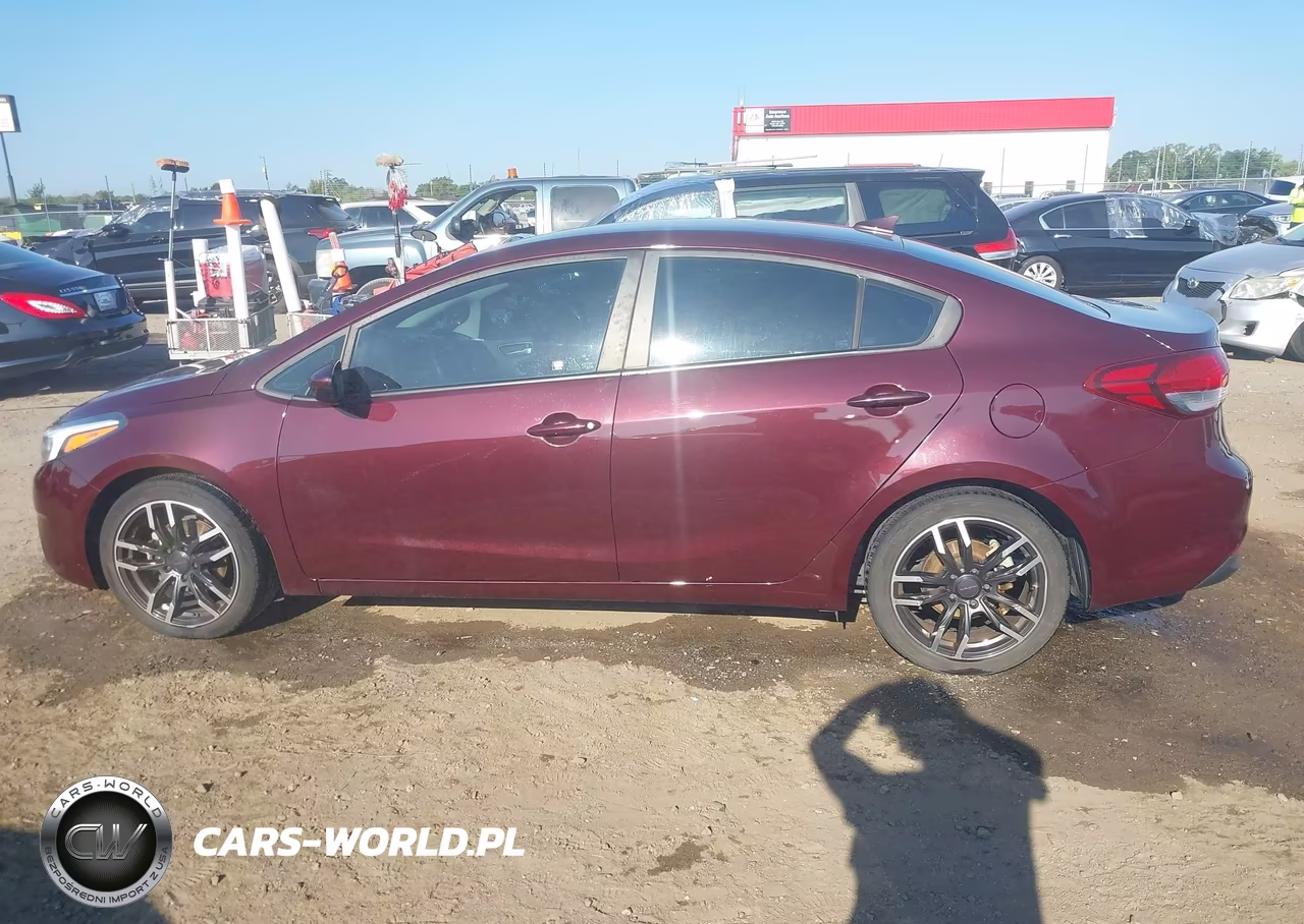 2018 Kia Forte Lx VIN:3KPFL4A76JE199603 - 14