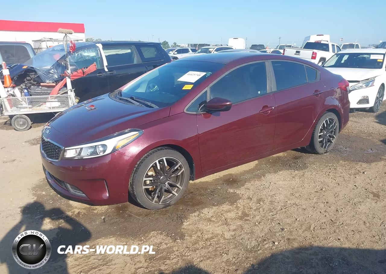 2018 Kia Forte Lx VIN:3KPFL4A76JE199603 - 2